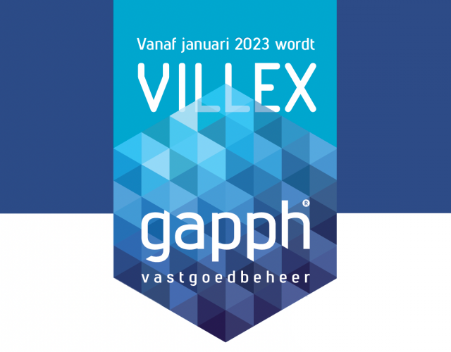 Villex Vastgoedbescherming gaat verder als: Gapph Vastgoedbeheer