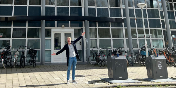 Gapph maakt 142 studenten blij in Amsterdam-West