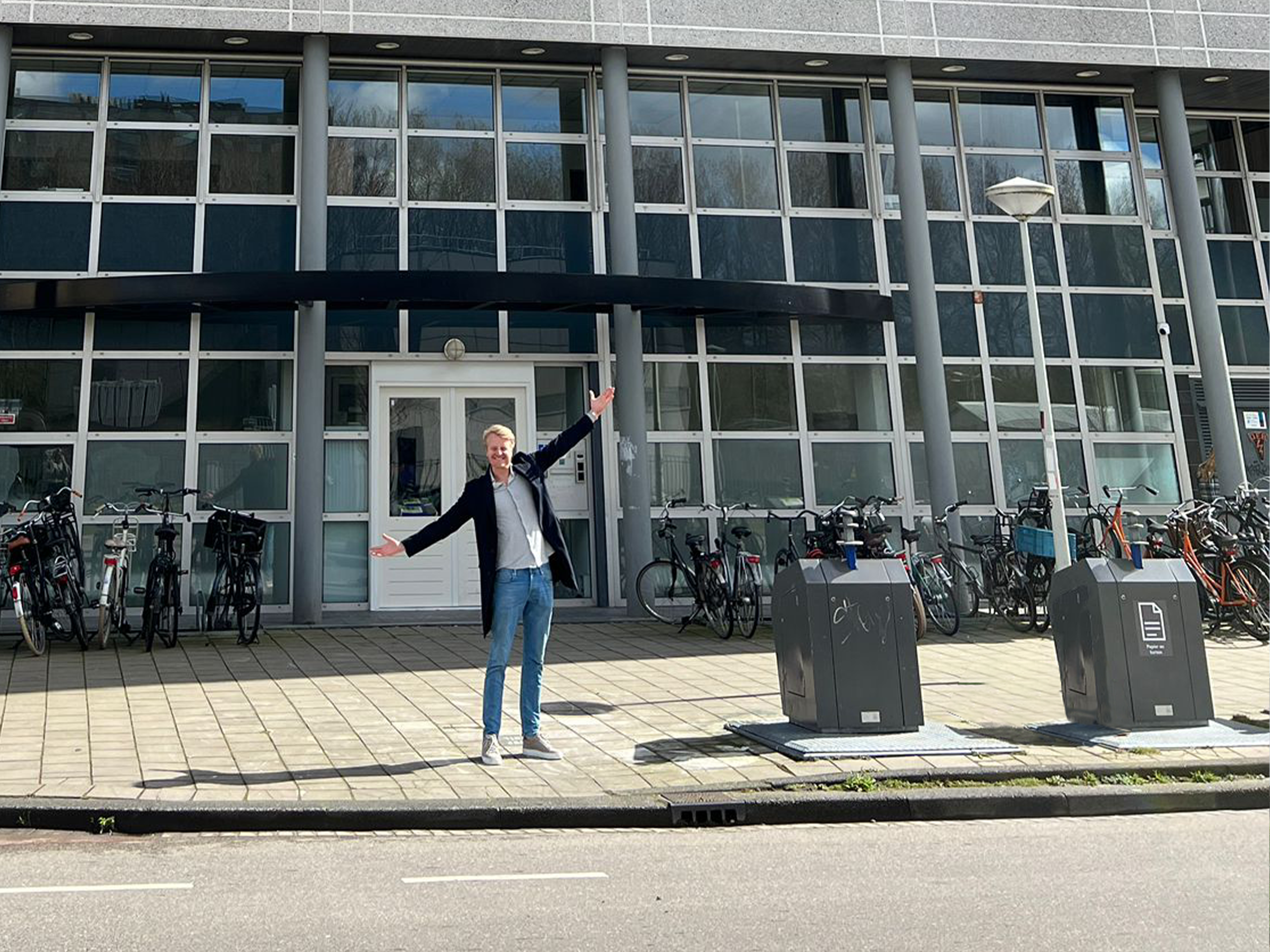 Gapph maakt 142 studenten blij in Amsterdam-West
