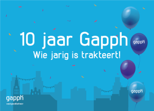 10 jaar Gapph